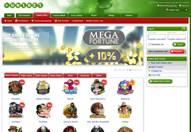 unibet lobby