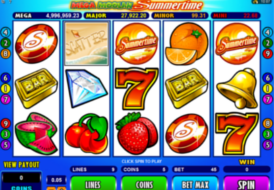 mega moolah summertime