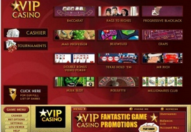 vipcasino lobby