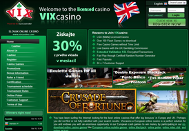 vixcasino site