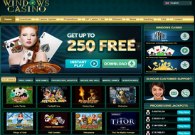 windowscasino site