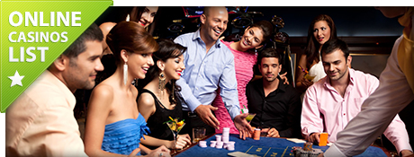 online casino list