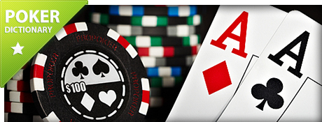 poker dictionary category