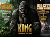 KingKong - Game Secondary Logo