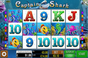 captain shark